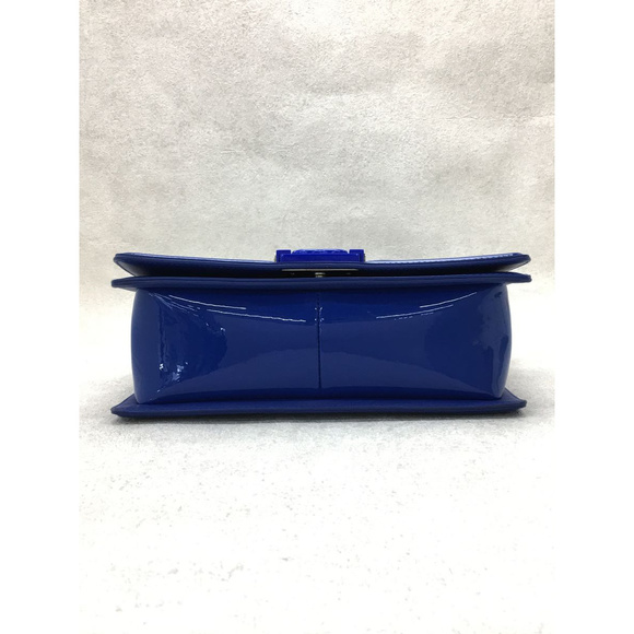 Chanel Calfskin Enamel Chain Shoulder Bag - Picture 5 of 6